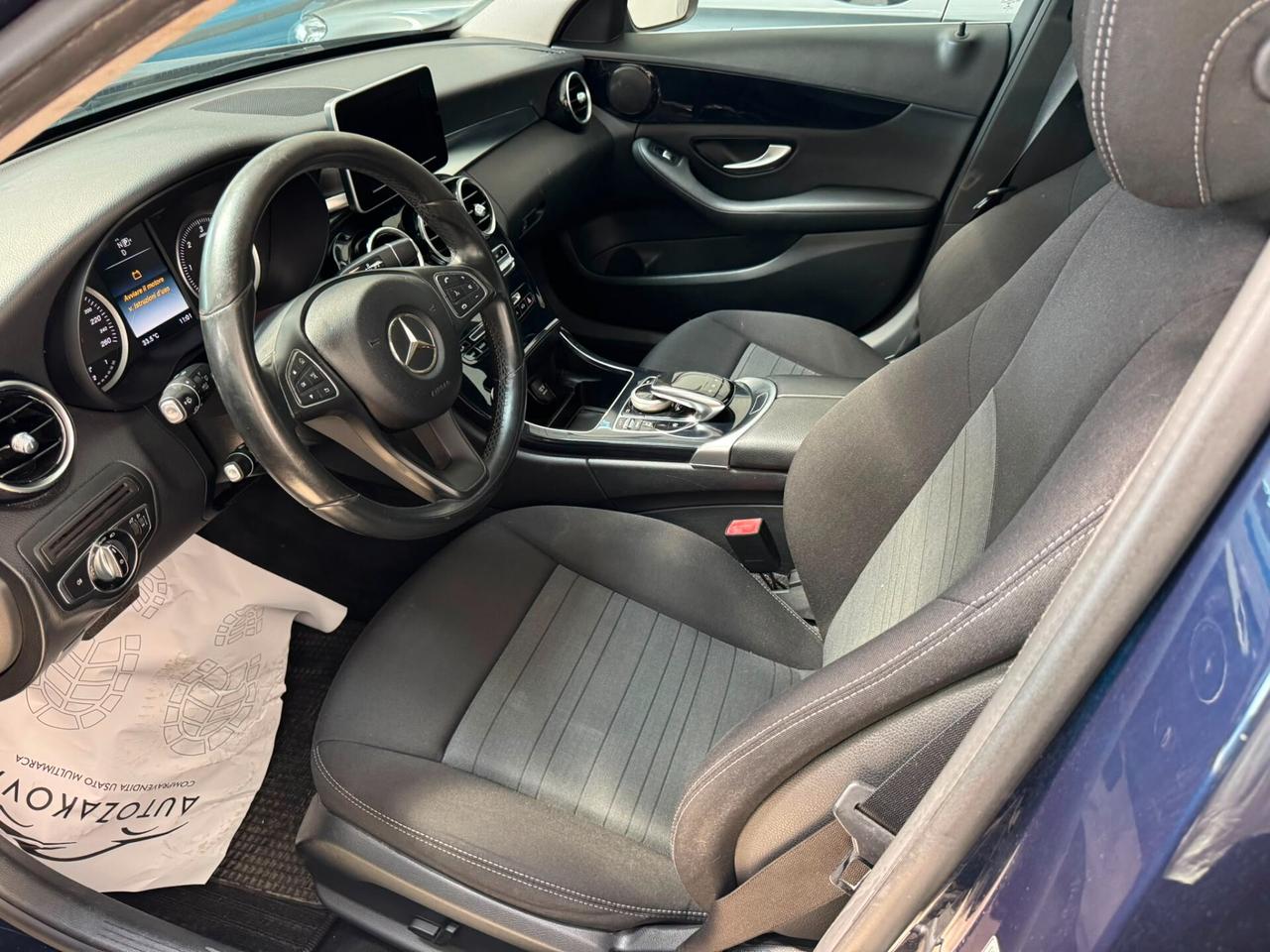 Mercedes-benz C 200 BlueTEC S.W. Automatic Premium