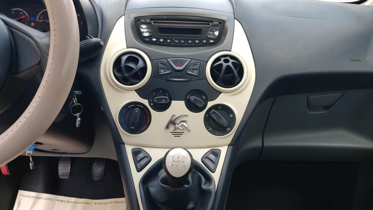 Ford Ka 1.2 8V 69CV