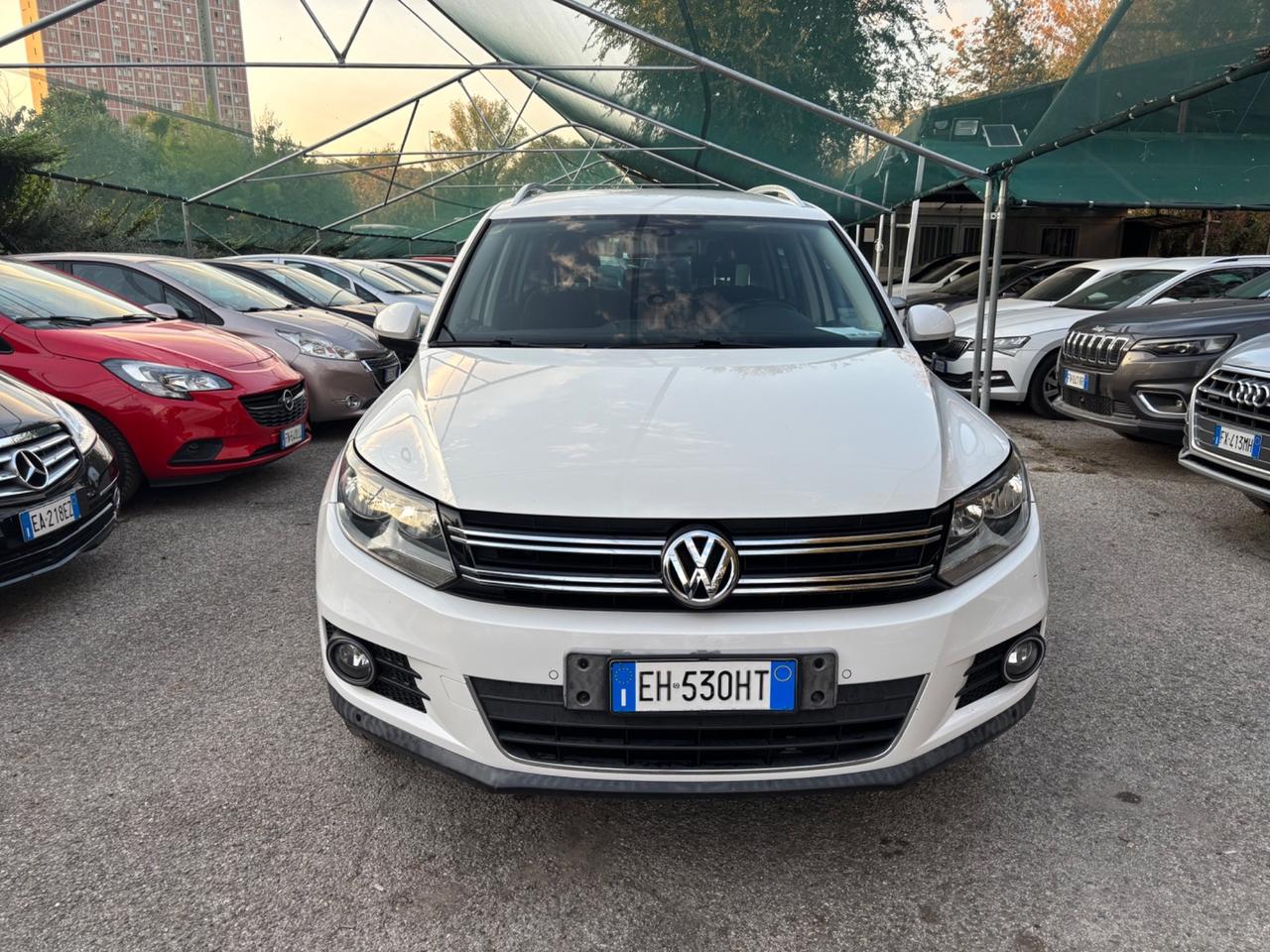 Volkswagen Tiguan 2.0 TDI 140 CV 4MOTION Track & Style
