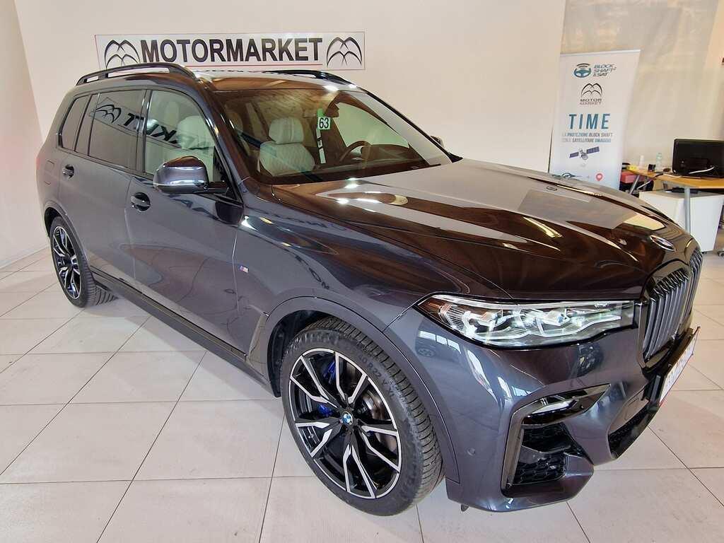 BMW X7 40 d Mild Hybrid 48V xDrive Steptronic