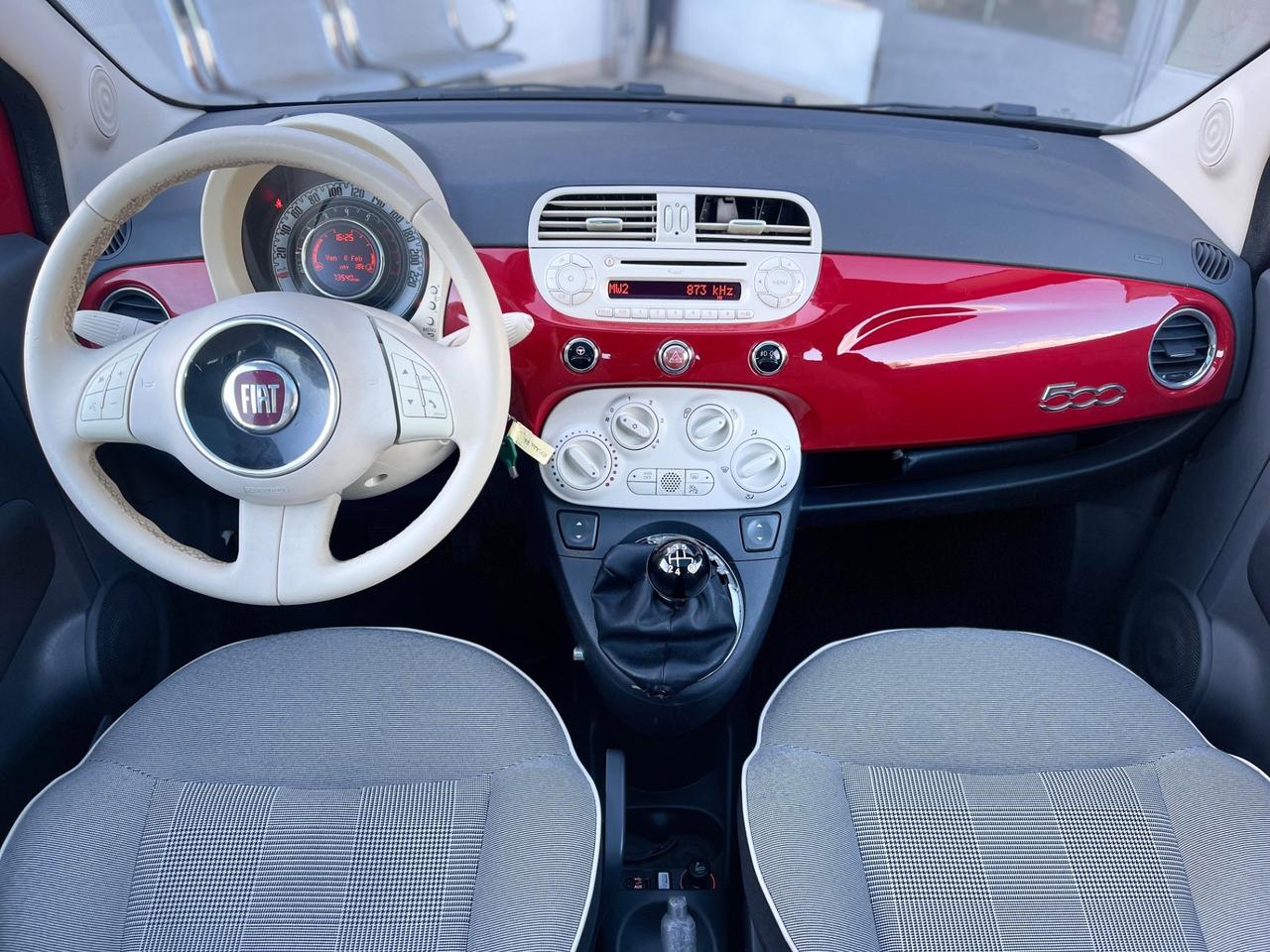 Fiat 500 1.2 Benzina 69CV E6 Neo - 2015