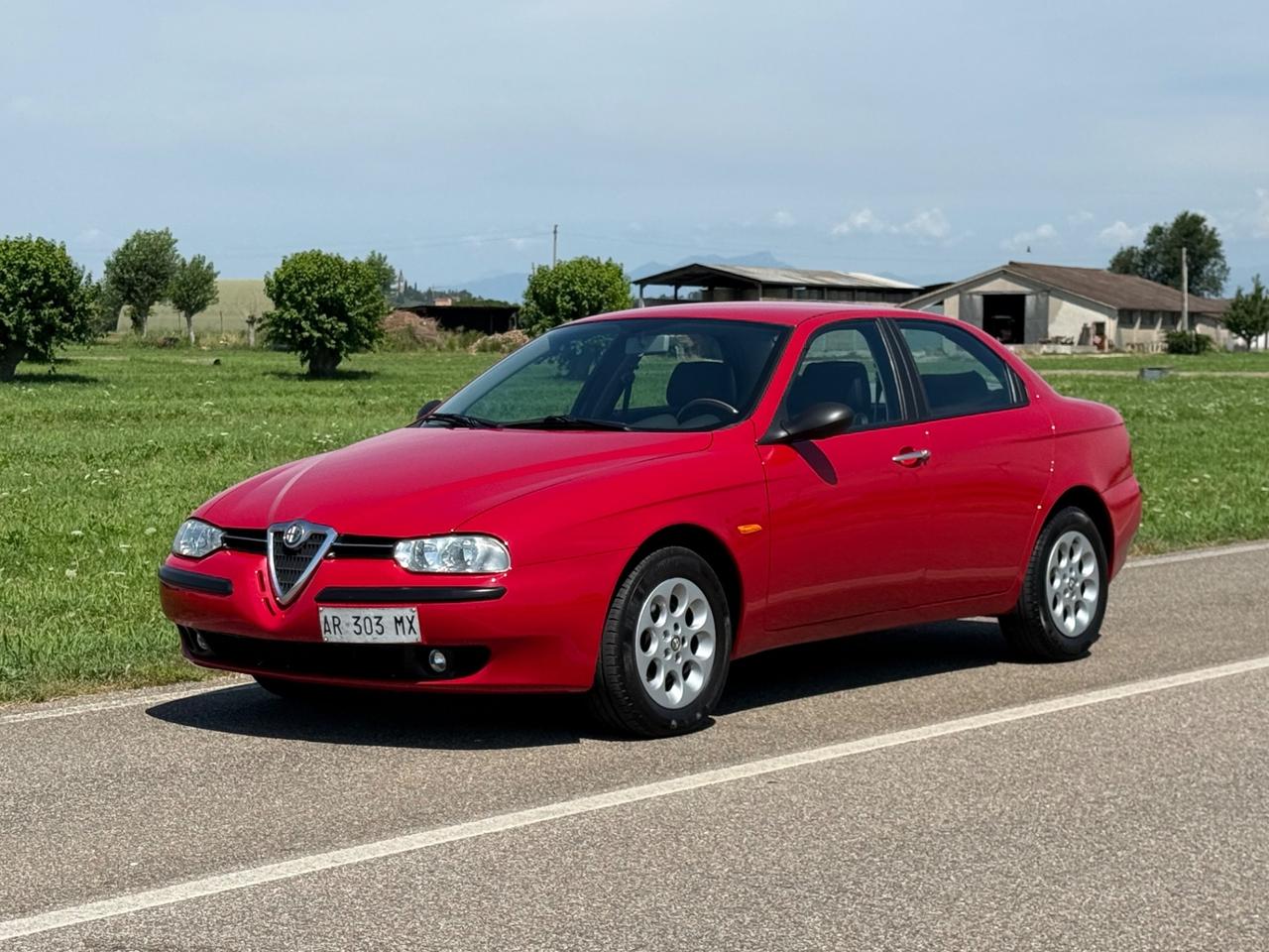 Alfa Romeo 156 2.5i V6 24V cat Busso ""UNICO PROPRIETARIO - 59000 KM!!!""