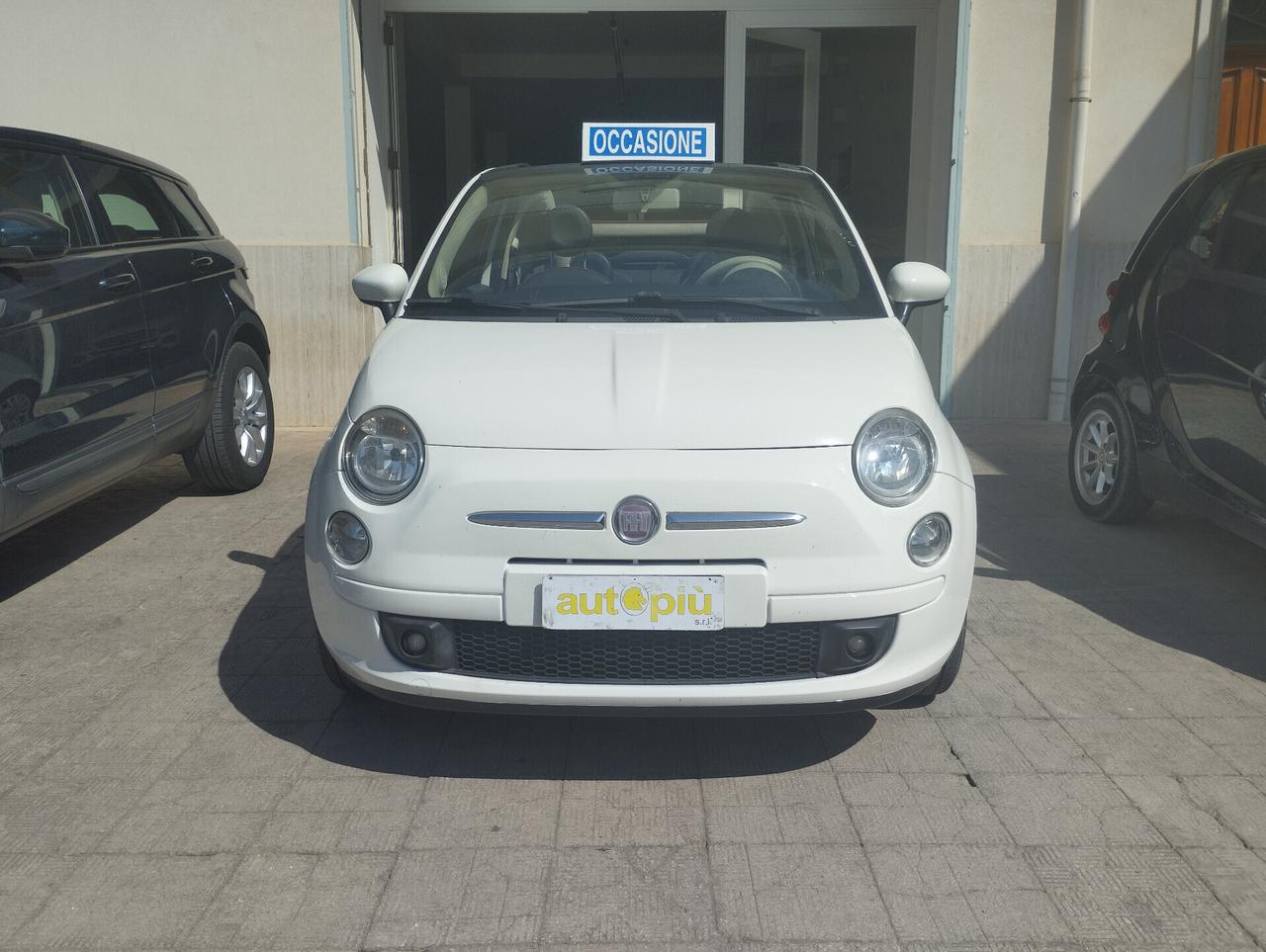 Fiat 500 C 1.2 Lounge Cabriolet