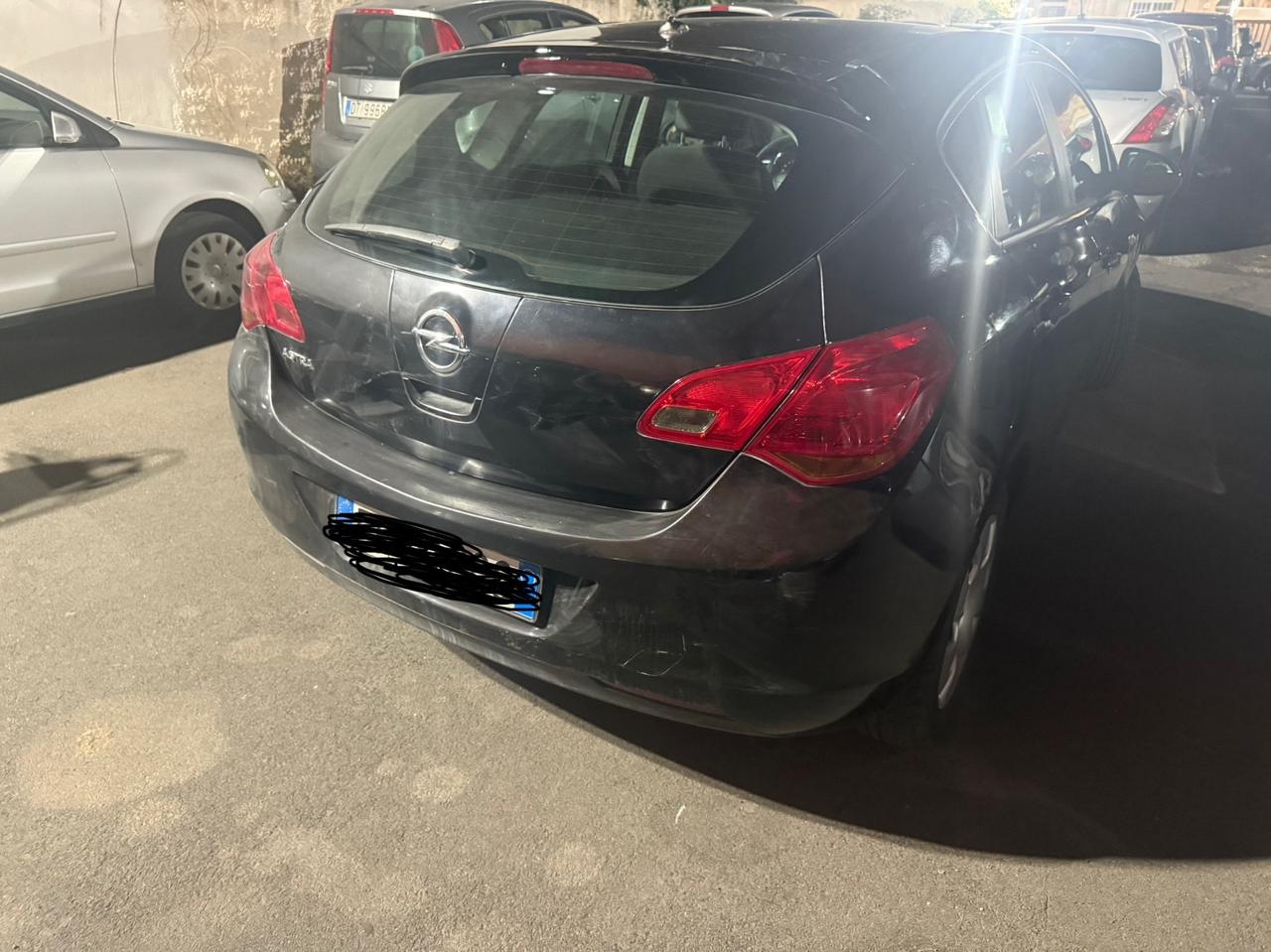 Opel Astra 1.4 100CV GPL 5 porte Elective anno 2011