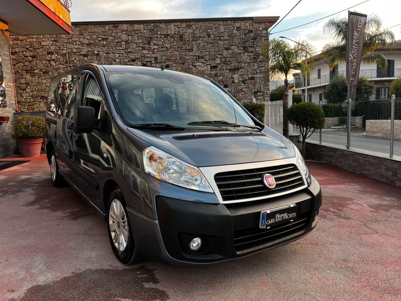 Fiat Scudo 2.0 MJT/130- Combi 9 posti-2015