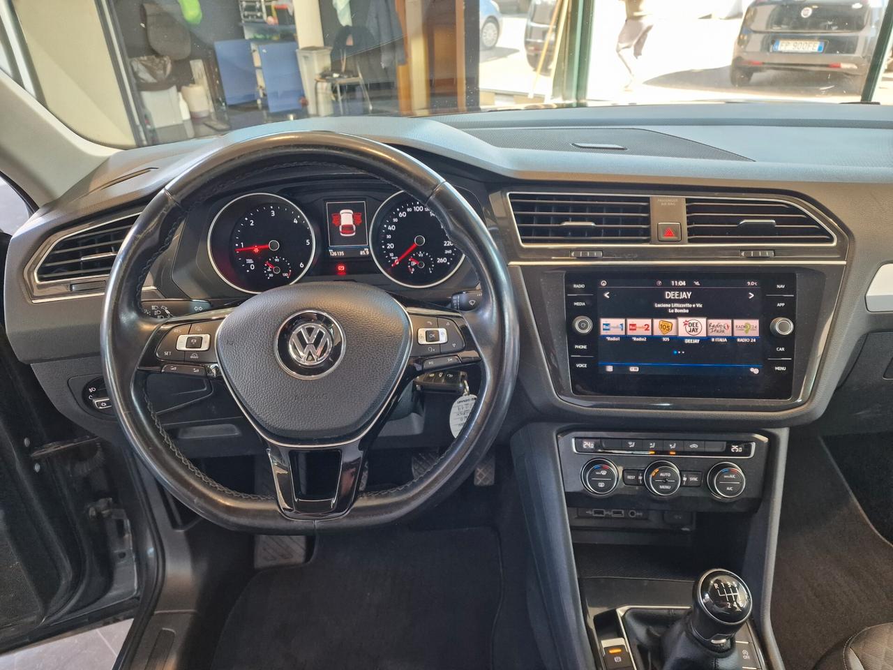 Volkswagen Tiguan 1.6 TDI SCR Sport BlueMotion Technology