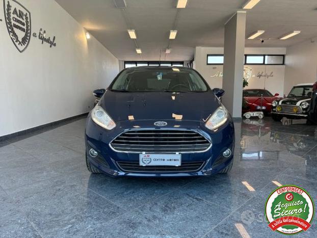 FORD Fiesta 1.4 GPL Titanium Navi Bluetooth