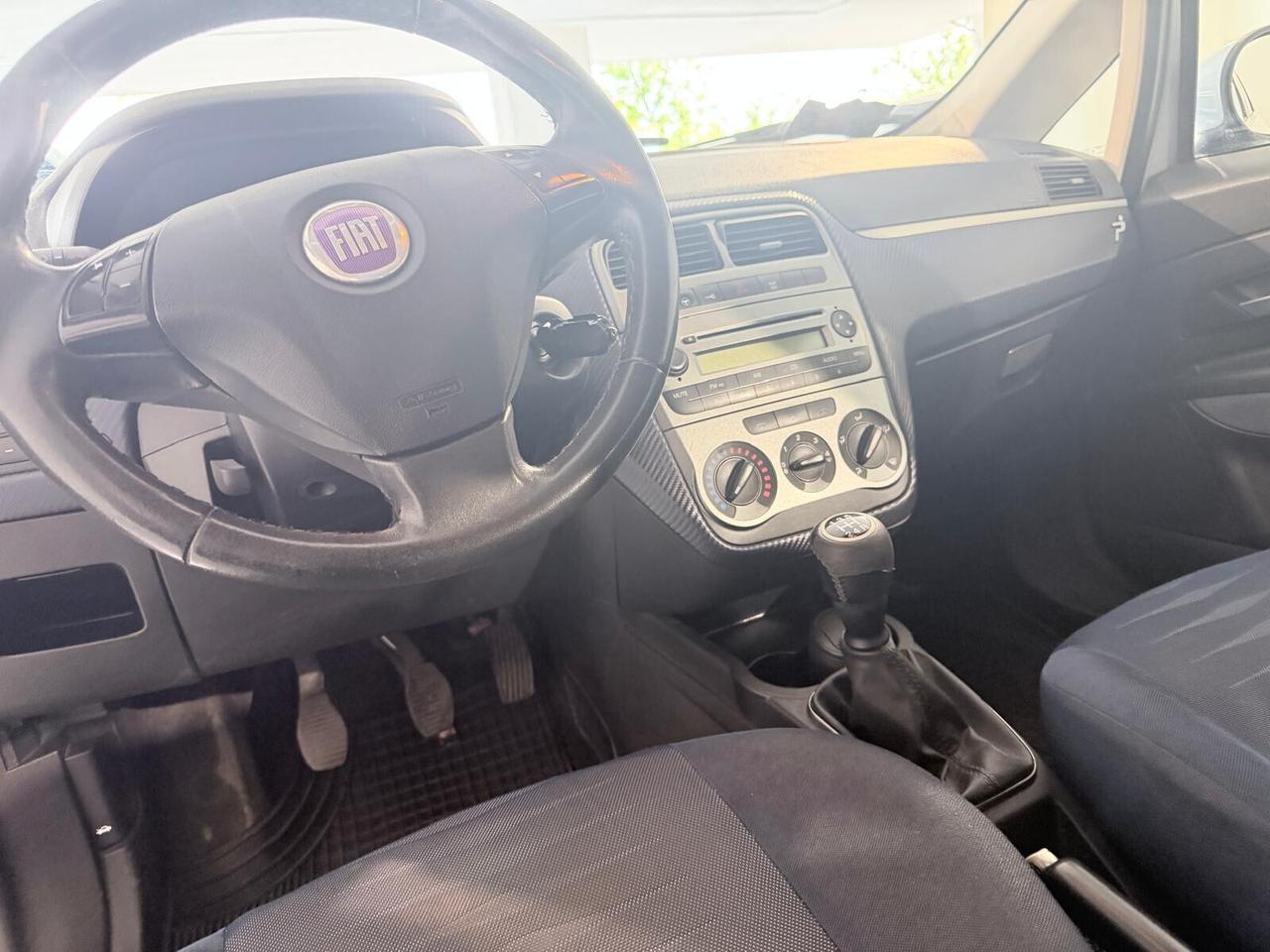 FIAT GRANDE PUNTO 2009 1.3 MJT 75 CV 5 PORTE