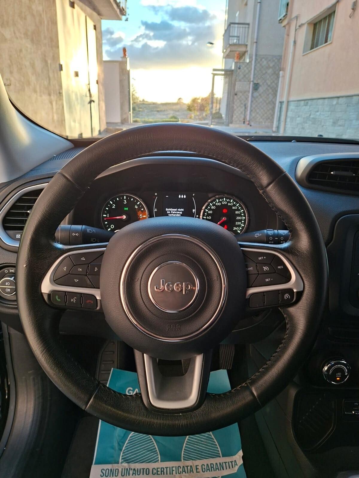 Jeep Renegade 1.6 Mjt 120 CV Longitude