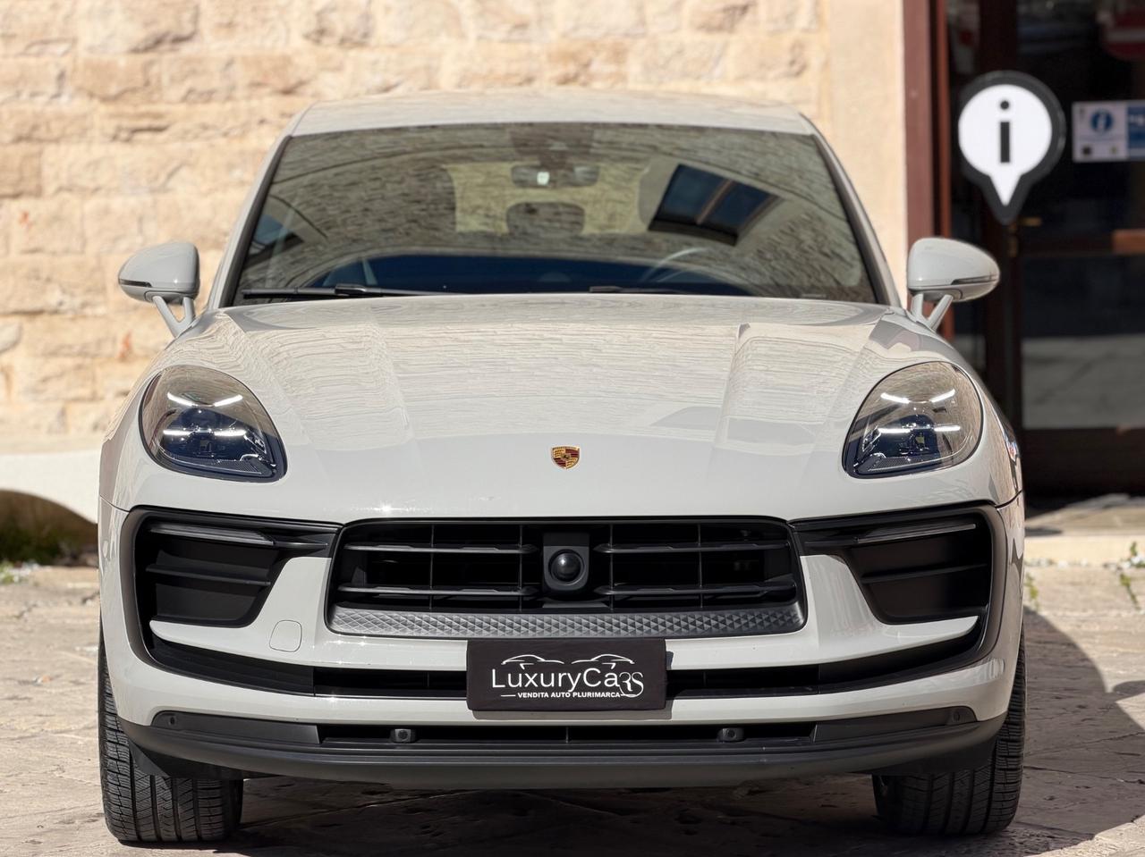 Porsche Macan 2.0 265 CV TURBO PDK GESSO SPORT CHRONO