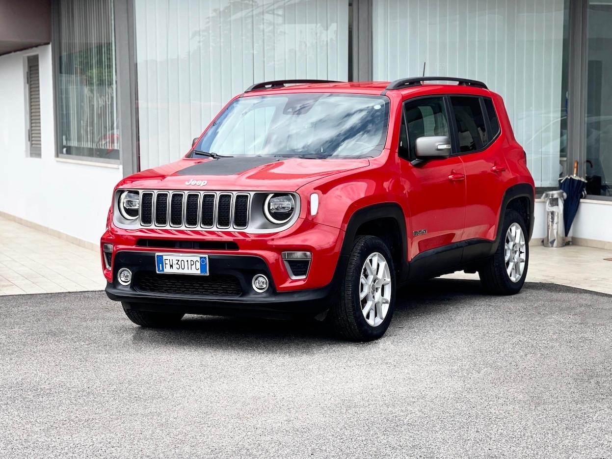 Jeep Renegade 2.0 Diesel 140CV 4WD E6 - 2019