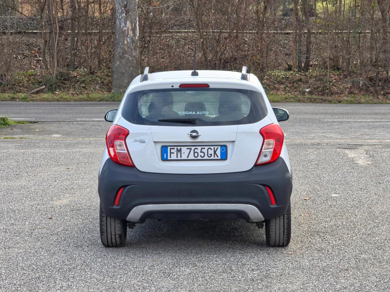 Opel Karl Rocks 1.0 75 CV aut. 2017-E6 Automatico NEO