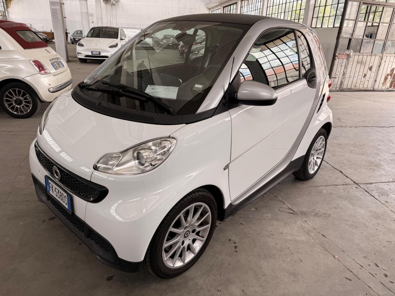 Smart ForTwo 1000 52 kW coupé passion