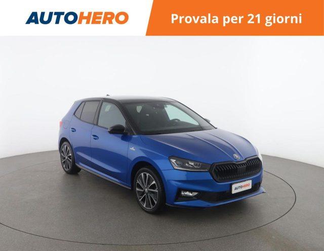 SKODA Fabia 1.0 TSI EVO DSG 110 CV Monte Carlo