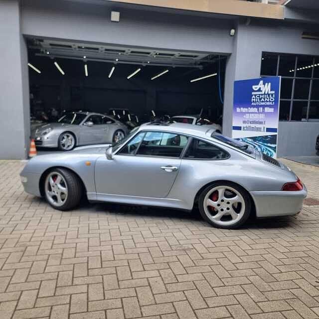 Porsche 993 Carrera 4S Coupé-ASI-BOOK SERVICE
