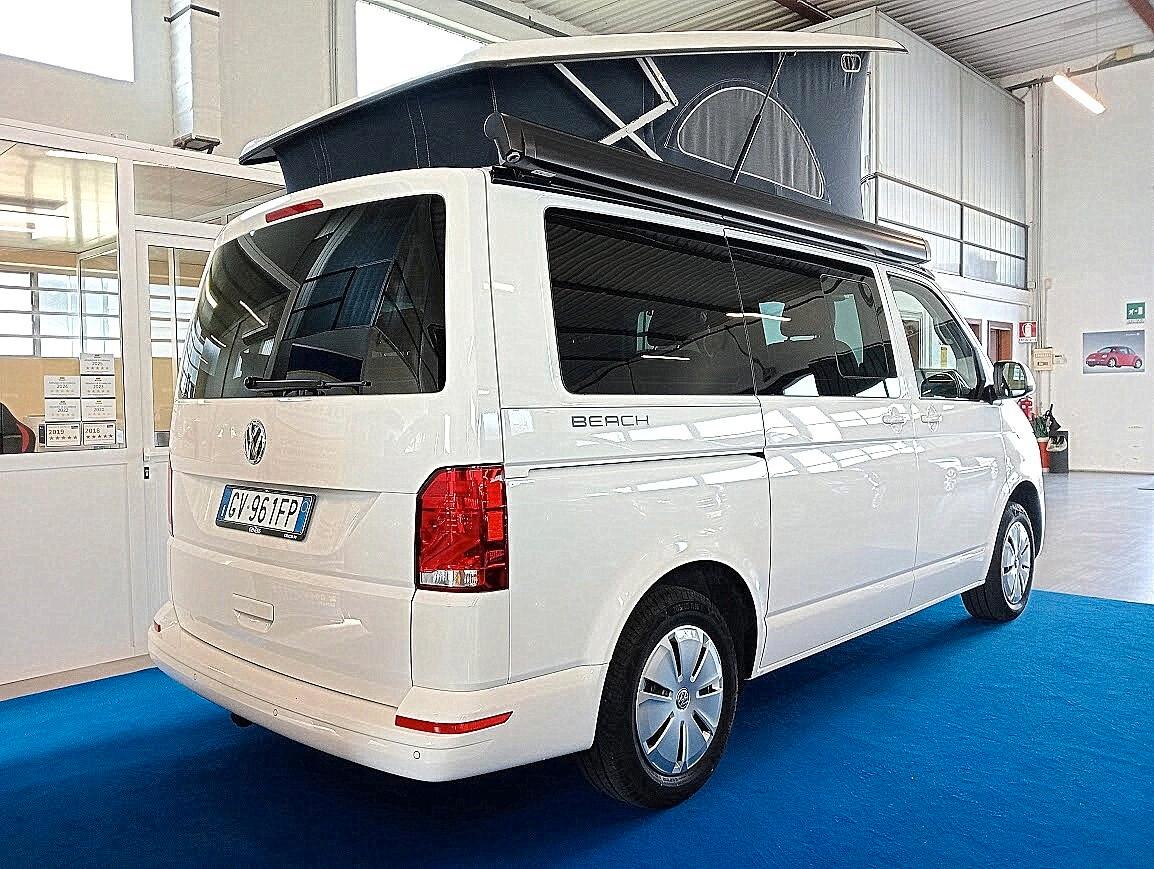 Volkswagen California T6.1 T6 BEACH CAMPER MY24 FIAMMA GANCIO PRONTA CONSEG