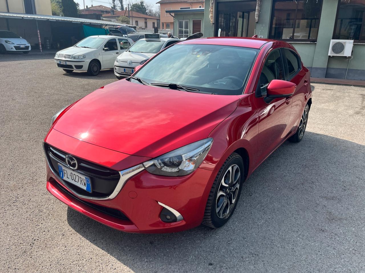 Mazda 2 Mazda2 1.5 Skyactiv-D 105 CV Exceed