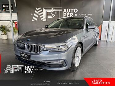BMW Serie 5 530d Touring xdrive Luxury 265cv auto