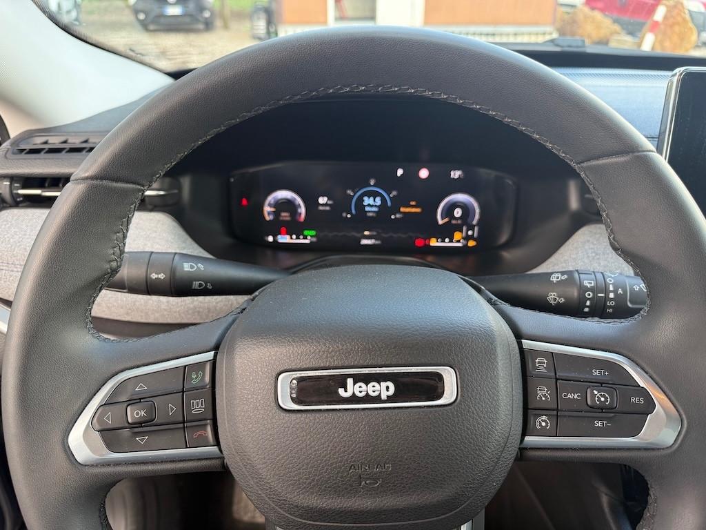 Jeep Compass 1.5 Turbo T4 130 CV MHEV 2WD Longitude