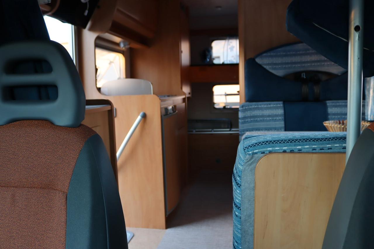 Fiat Ducato CAMPER 2.3 JTD DIESEL CLIMATIZZATO