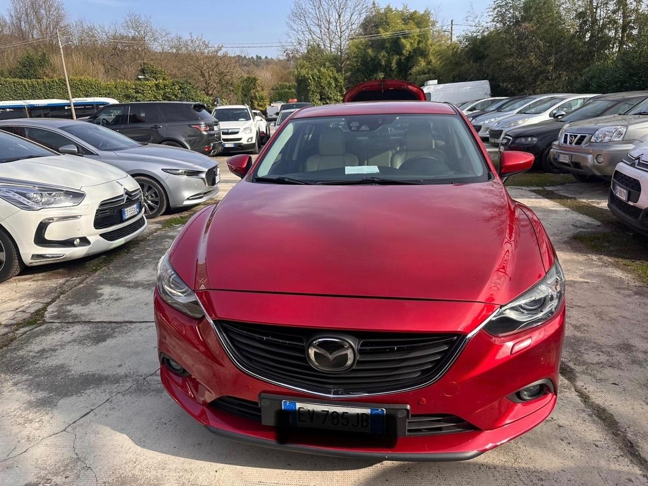 Mazda 6 Mazda6 2.2L Skyactiv-D 175CV aut. 4p. Exceed