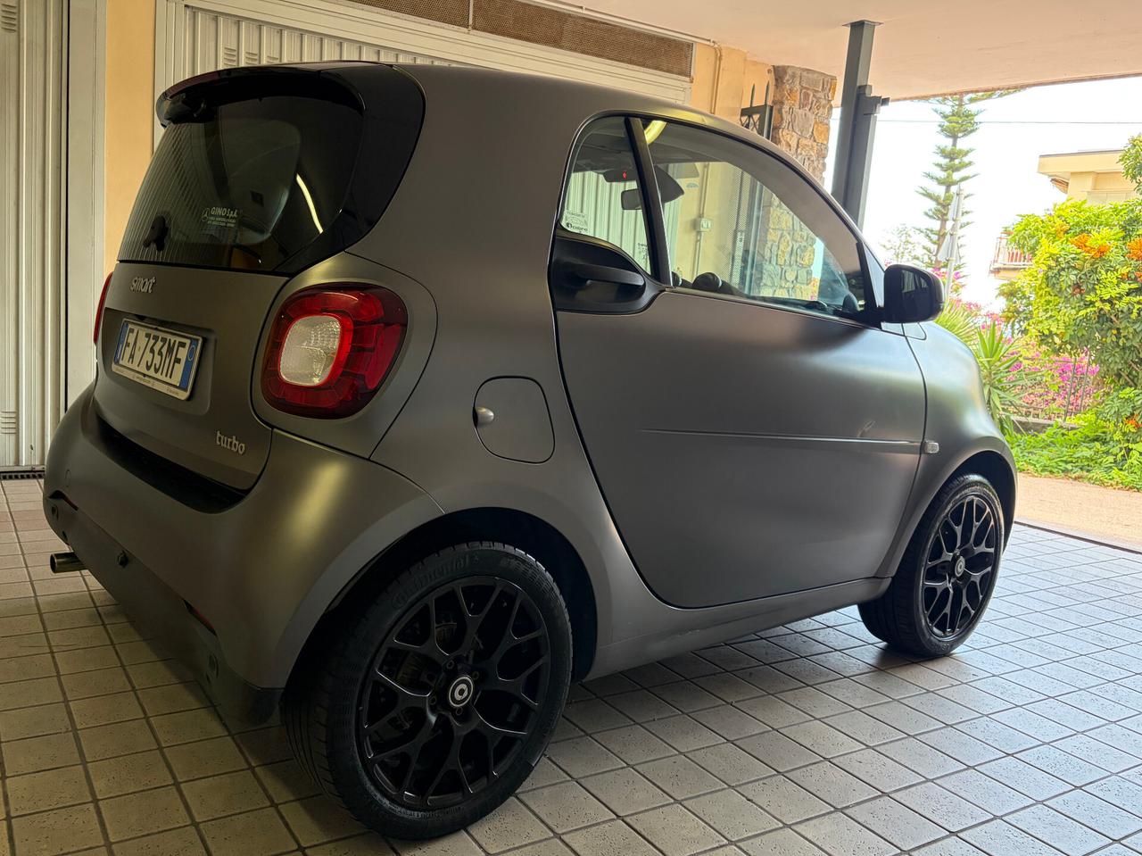 SMART Fortwo 0.9 t Passion 90cv TURBO