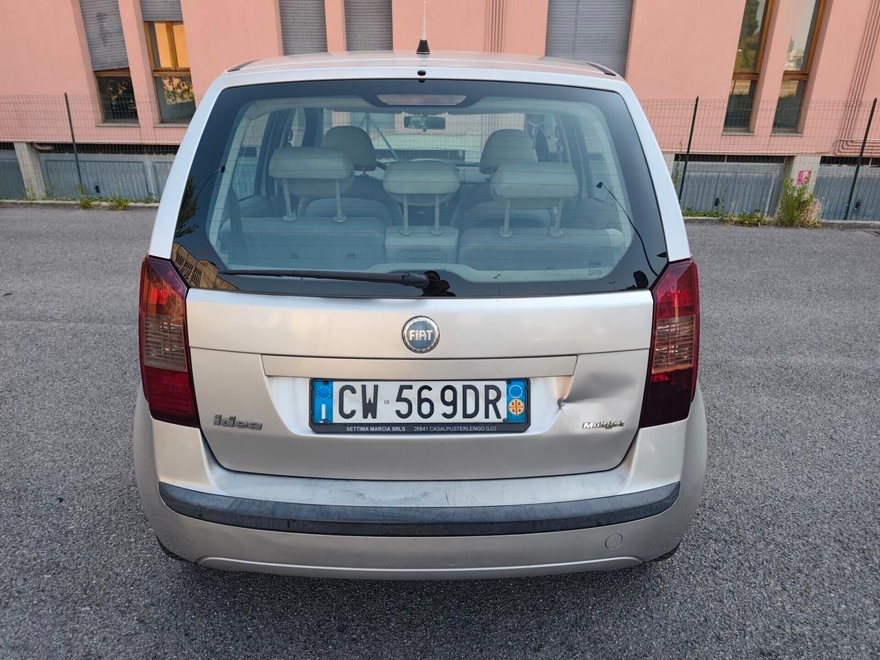 Fiat Idea 1.3 Multijet neopatentati