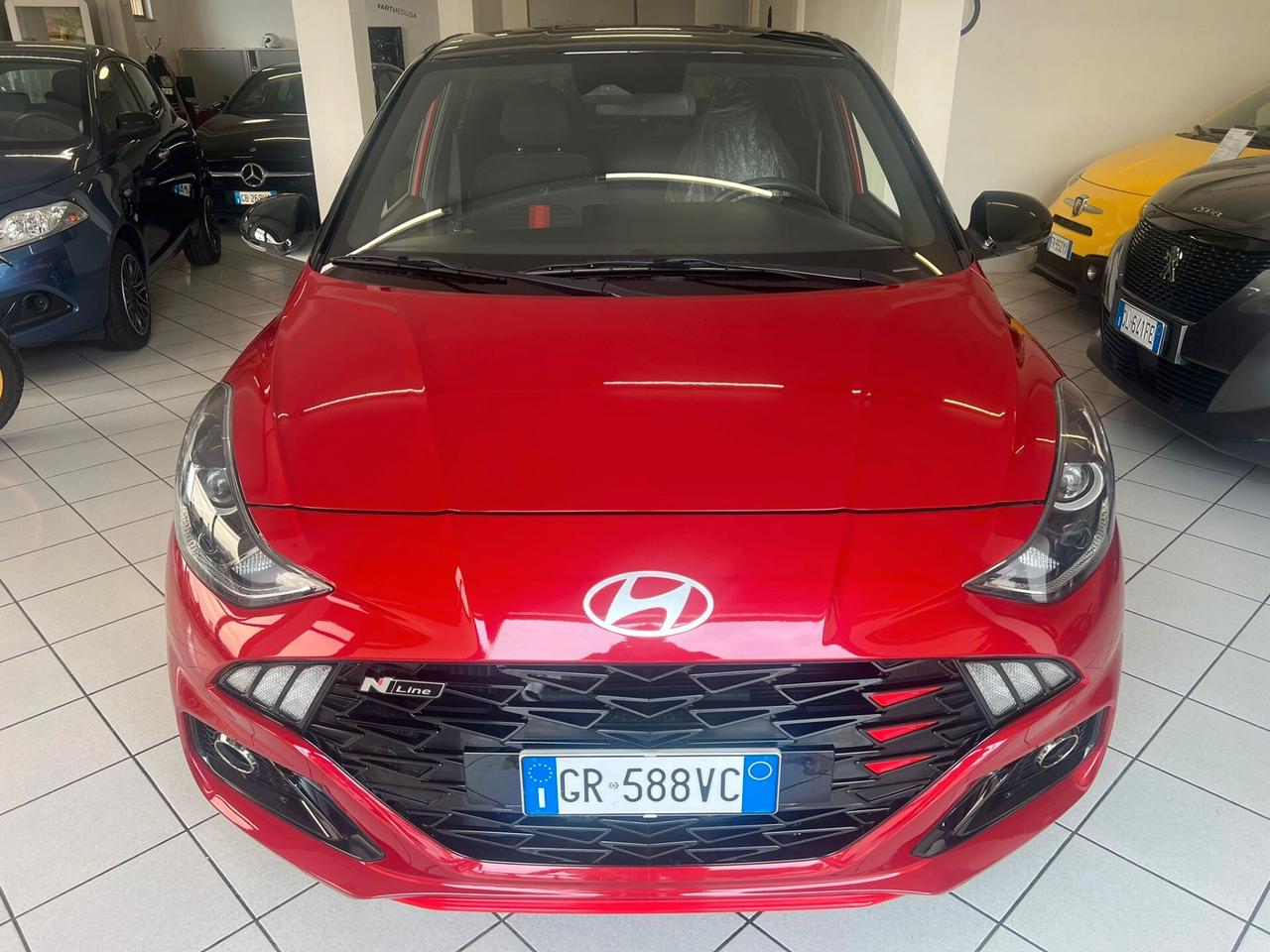 Hyundai i10 1.0 MPI Tech