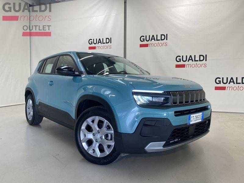 Jeep Avenger 1.2 Turbo Altitude