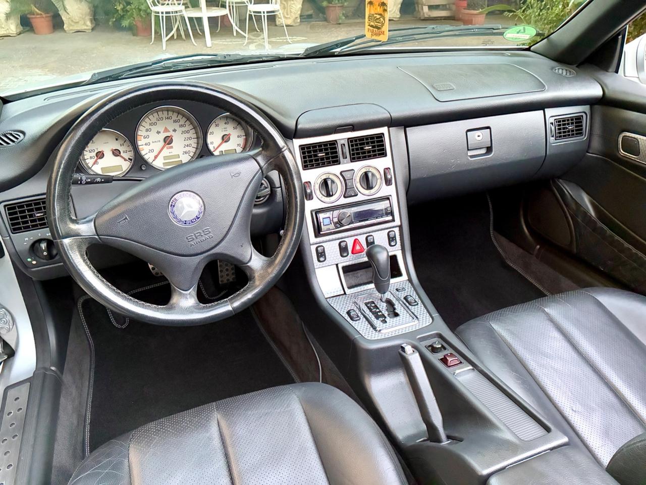 Mercedes-benz SLK 200 cat Kompressor Evo