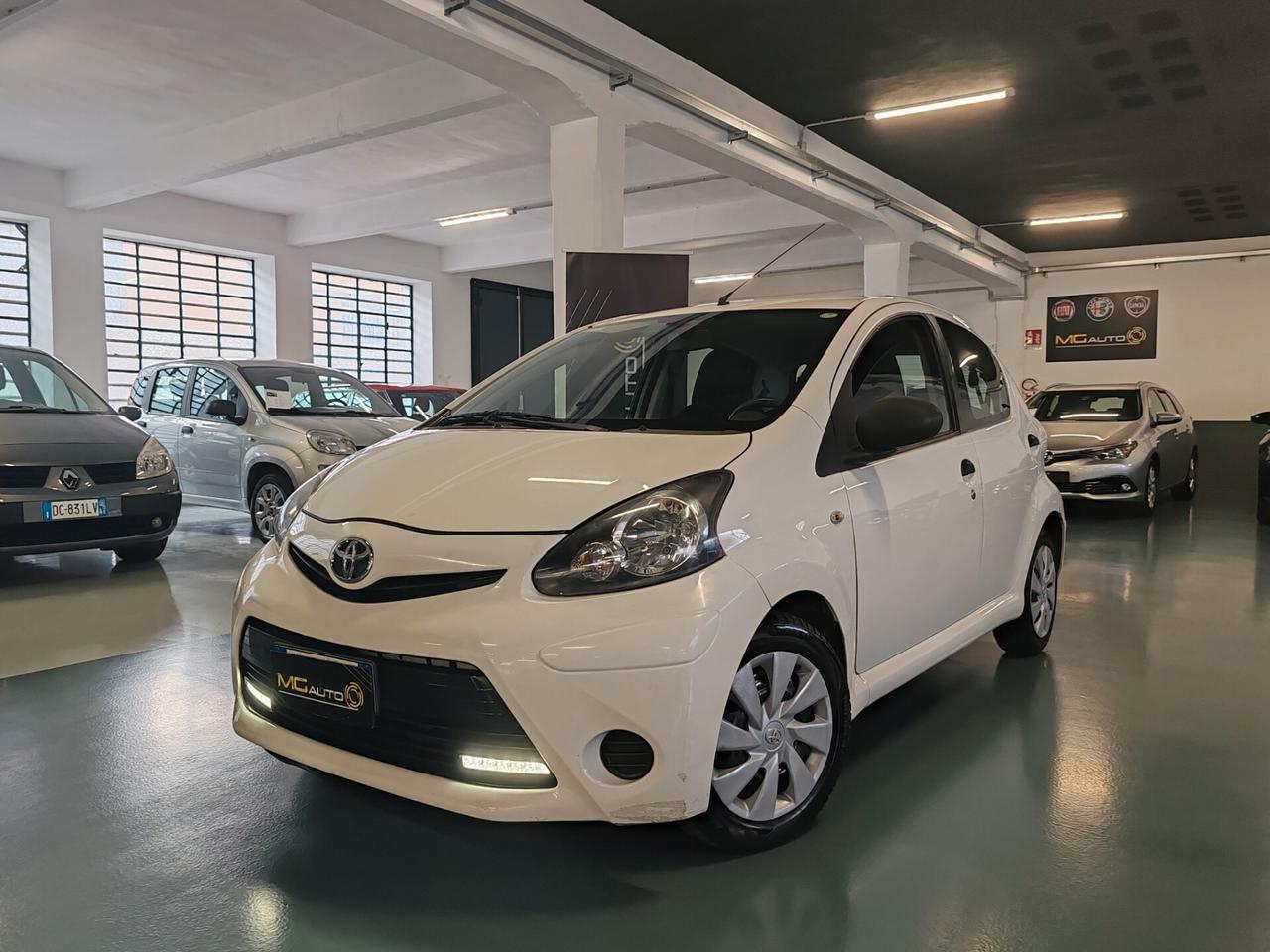 Toyota Aygo 1.0 12V VVT-i 5 porte Active