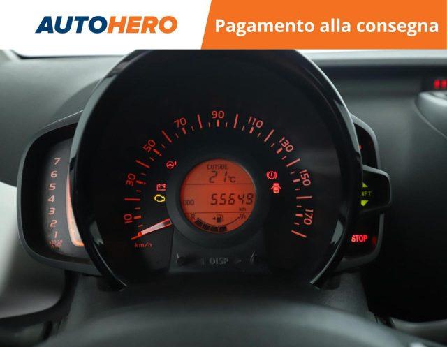 TOYOTA Aygo 1.0 VVT-i 69 CV 5 porte x-play