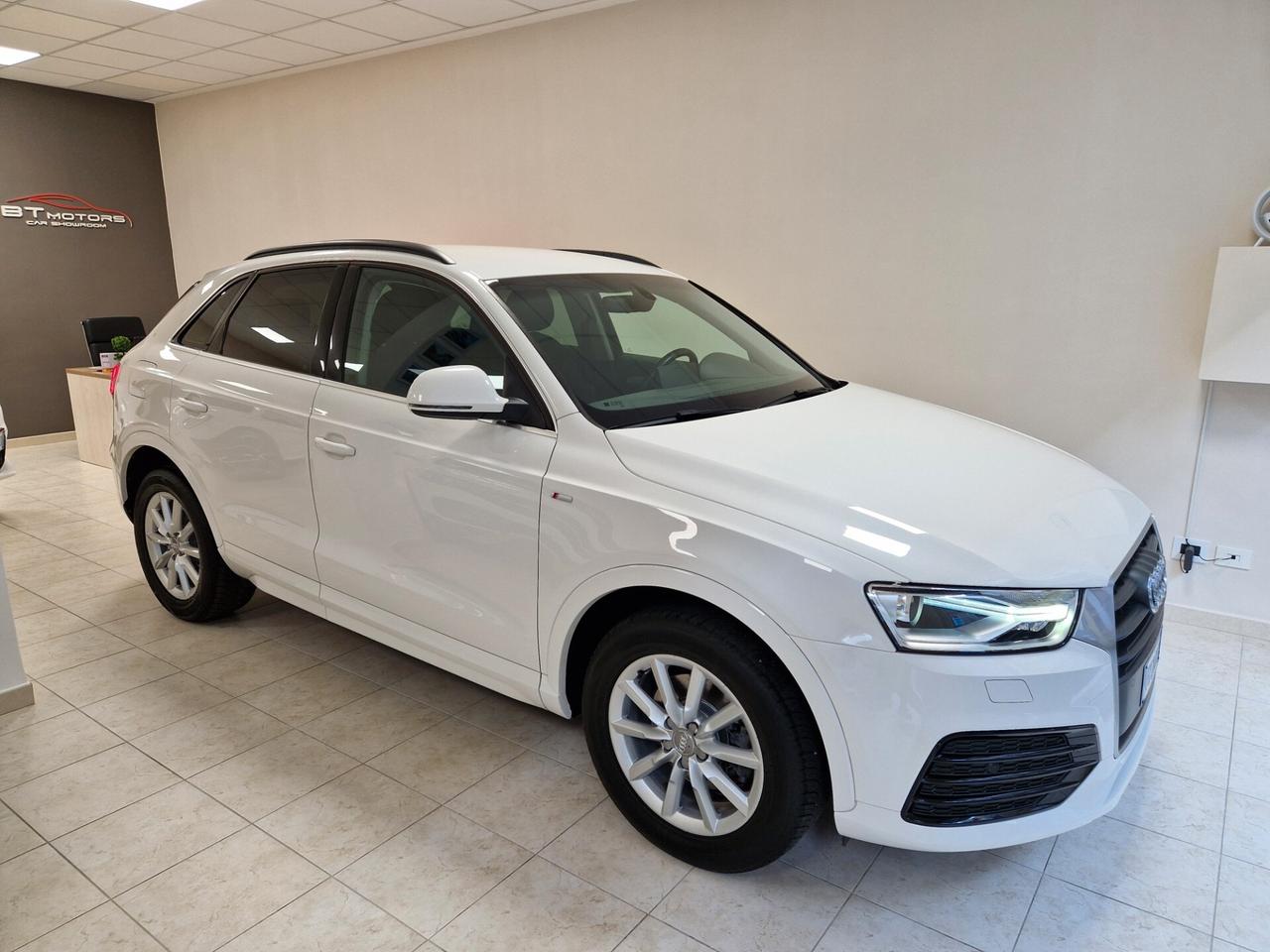 Audi Q3 2.0 TDI 120 CV S tronic S LINE