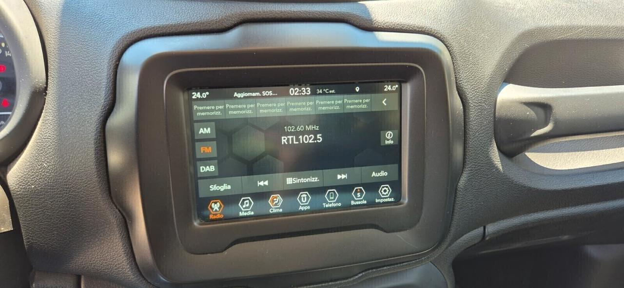 Jeep Renegade 1.0 120cv Limited - Garanzia 2 anni