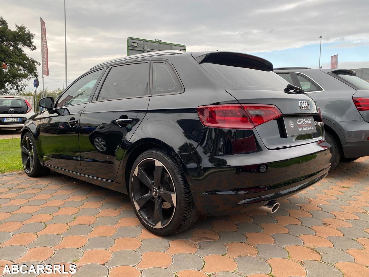 AUDI - A3 Sportback - 1.6 TDI clean diesel S troni