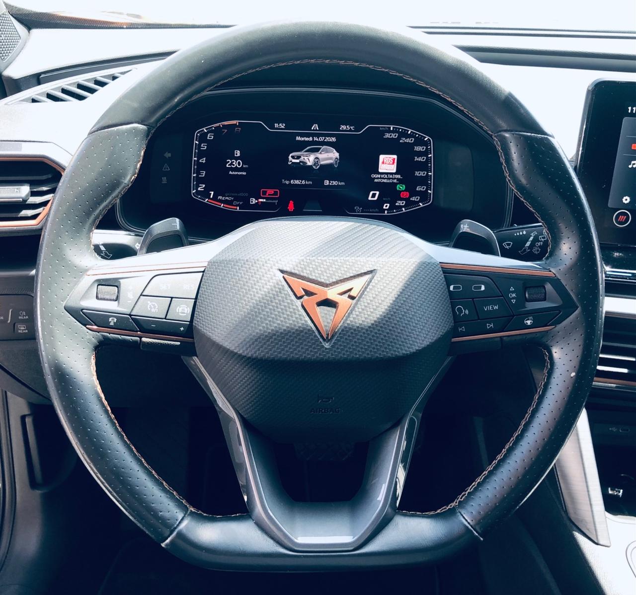 Cupra Formentor 1.5 TSI DSG LUCI AMBIENT pelle