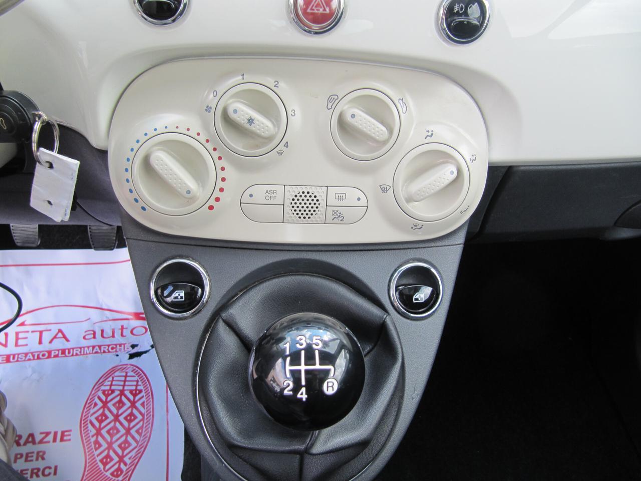 Fiat 500 1.2 Lounge - BENZINA - TETTO PANORAMICO