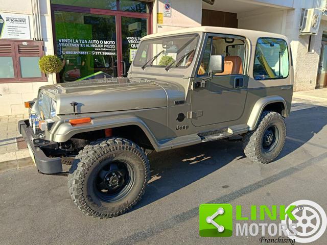 JEEP Wrangler SAHARA 2.5 BENZINA ASI