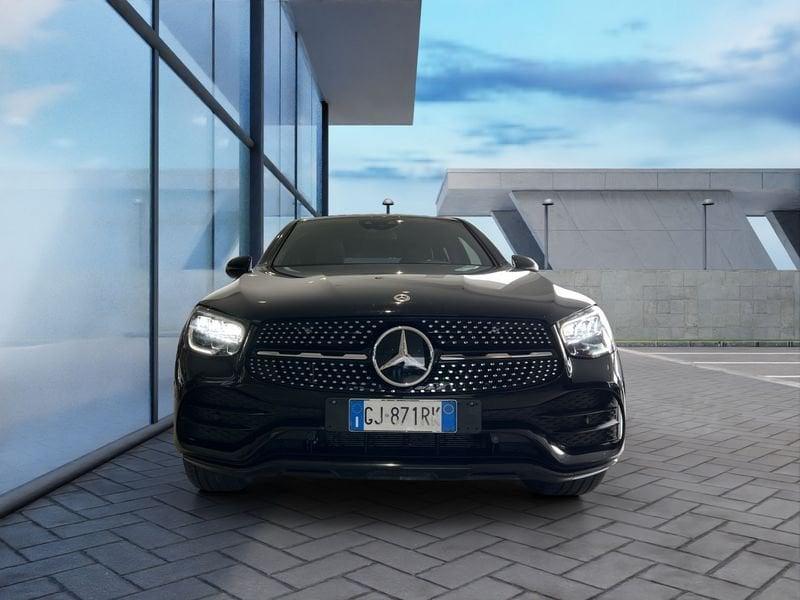 Mercedes-Benz GLC Coupé GLC 300 de 4Matic Plug-in hybrid Coupé Premium Night Edition