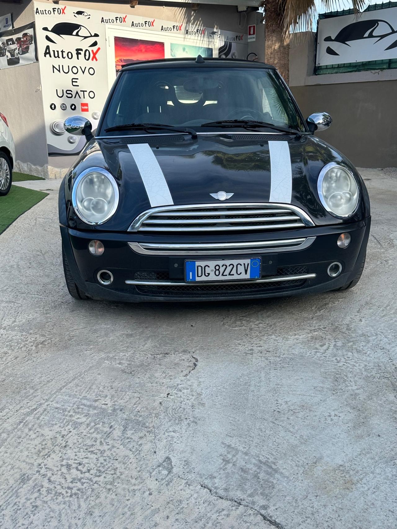 Mini 1.6 16V One Sidewalk Cabrio