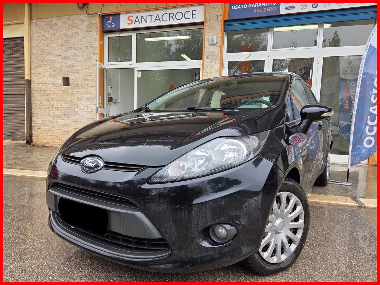 FORD FIESTA 1.4 TDCI 5 PORTE GASOLIO NEO PATENTATI