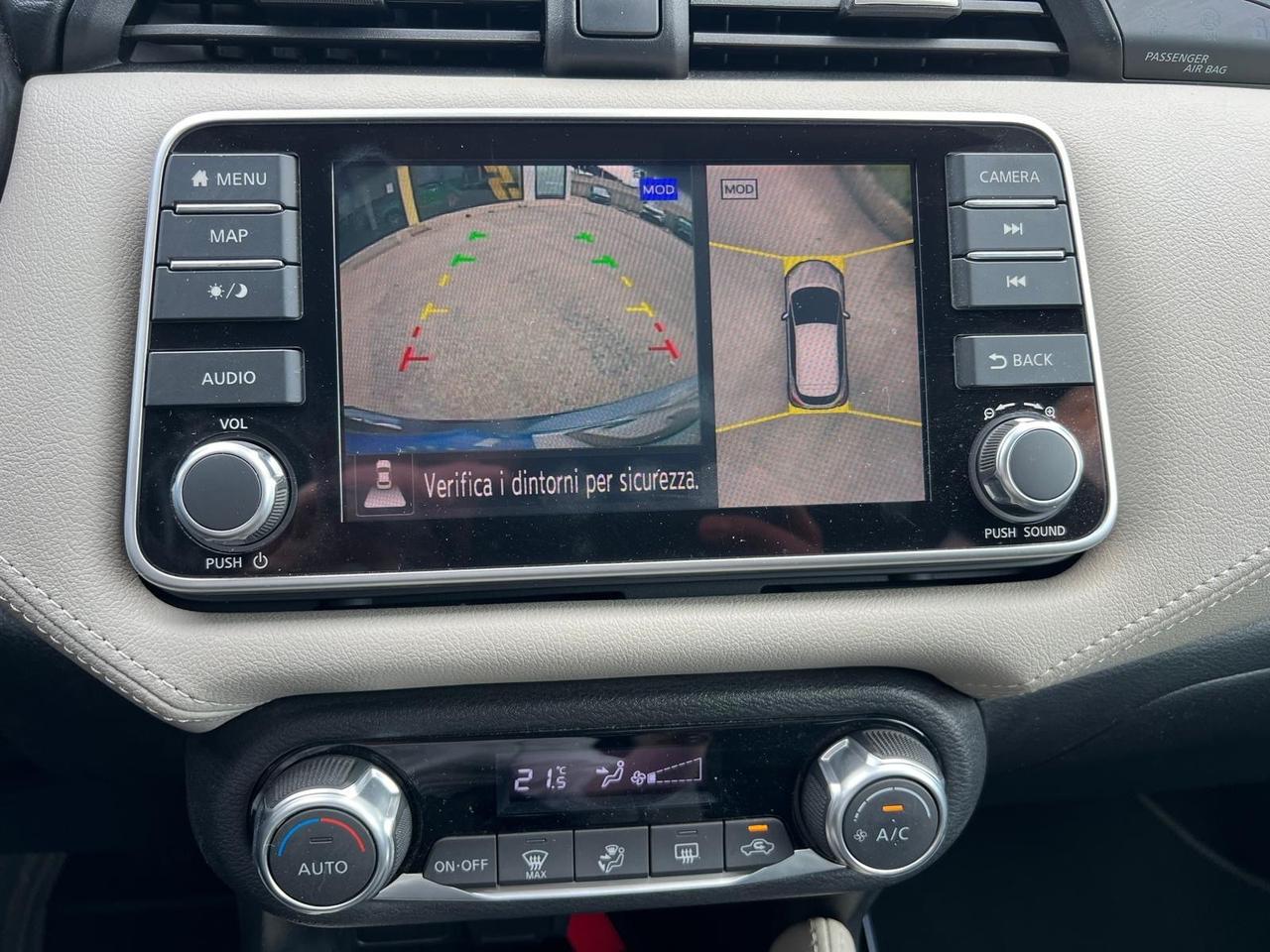 Nissan Micra IG-T 92 5 porte Tekna