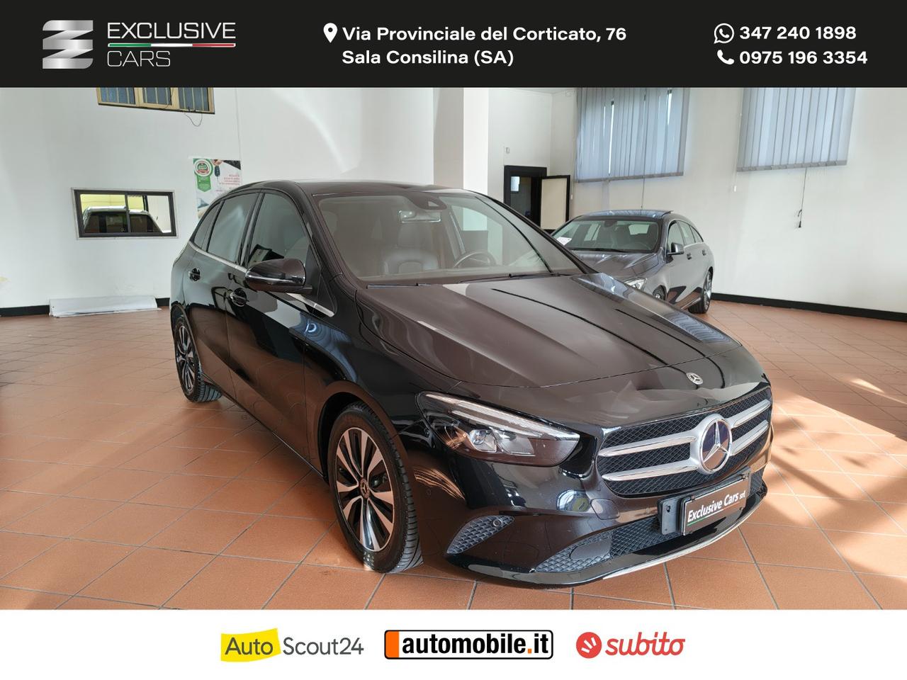 MERCEDES-BENZ B 180 d Automatic Executive