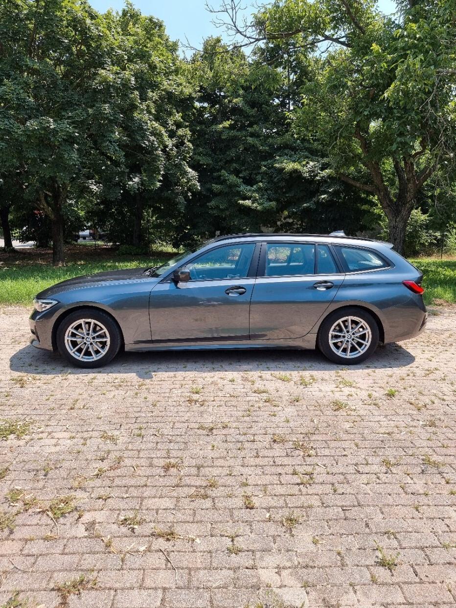 Bmw 320 320d Touring Business Advantage aut.