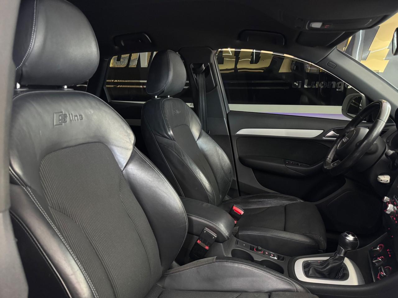 Audi Q3 2.0 TDI 177Cv Quattro S-Tronic S-line