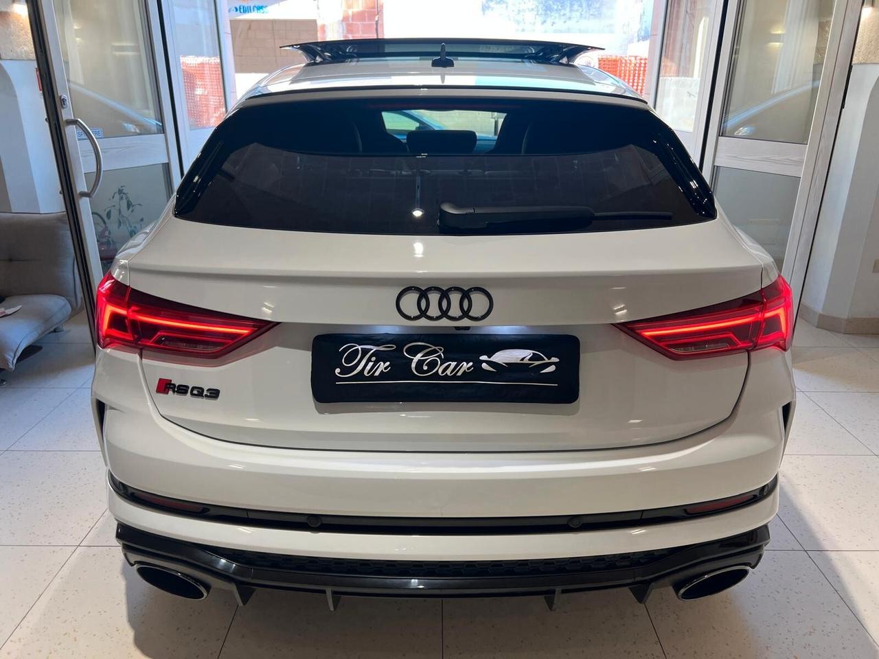 AUDI RSQ3 SPB 2.5 S-TRONIC S-LINE QUATTRO 400CV TETTO PELLE NAVI ANNO 2021