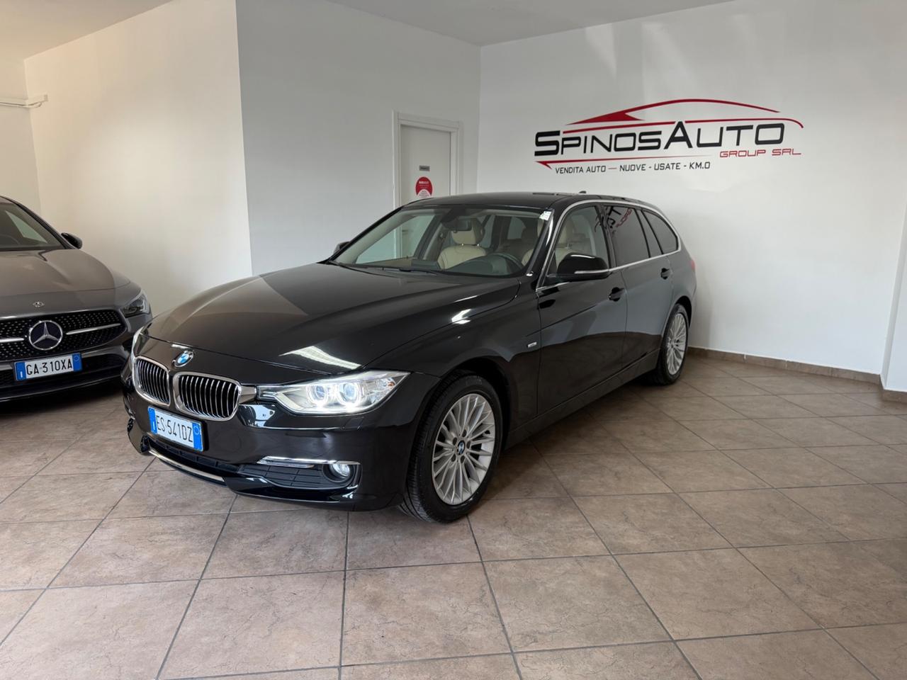 Bmw 318 318d Touring LUXURY aut.