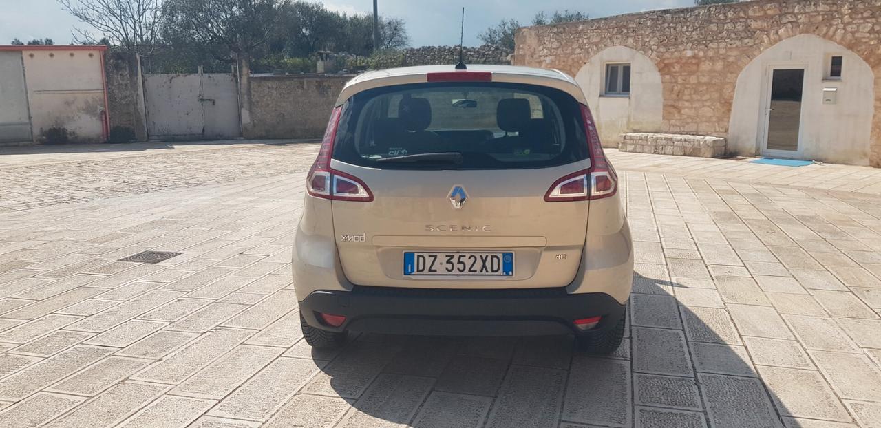 RENAULT SCENIC 1.5DCI 110CV XMOD UNICO PROPRIETARIO