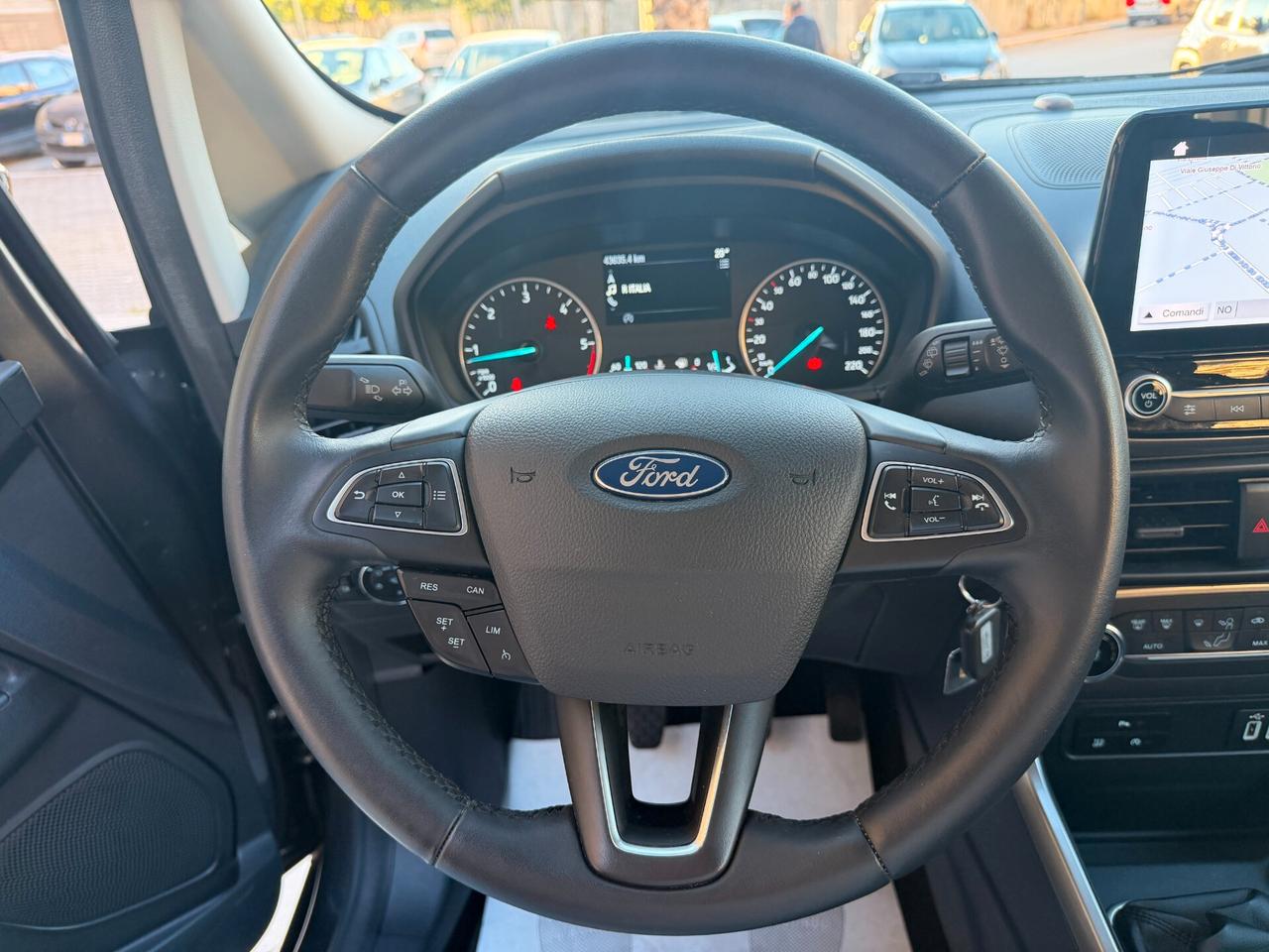 Ford EcoSport 1.5 Ecoblue 125 CV AWD Business