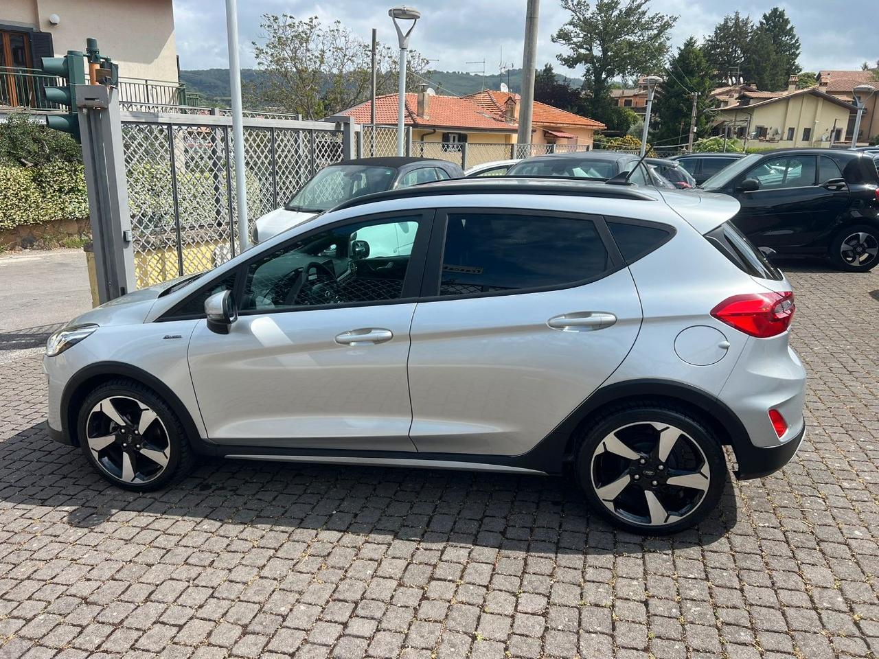 Ford Fiesta Active 1.0 ecoboost h s&s 125cv my20.75